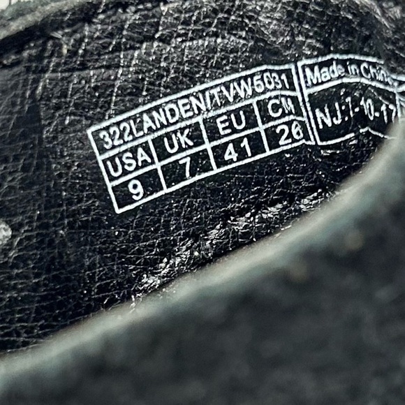 Vionic Landen Boots Womens 9 Black Suede Studded Side Zip Booties - Picture 10 of 11